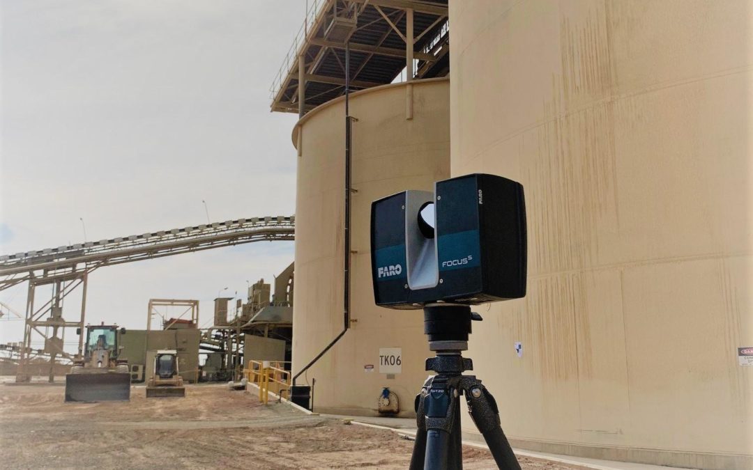 ON SITE | 3D SCANNING FOR A CLIENT