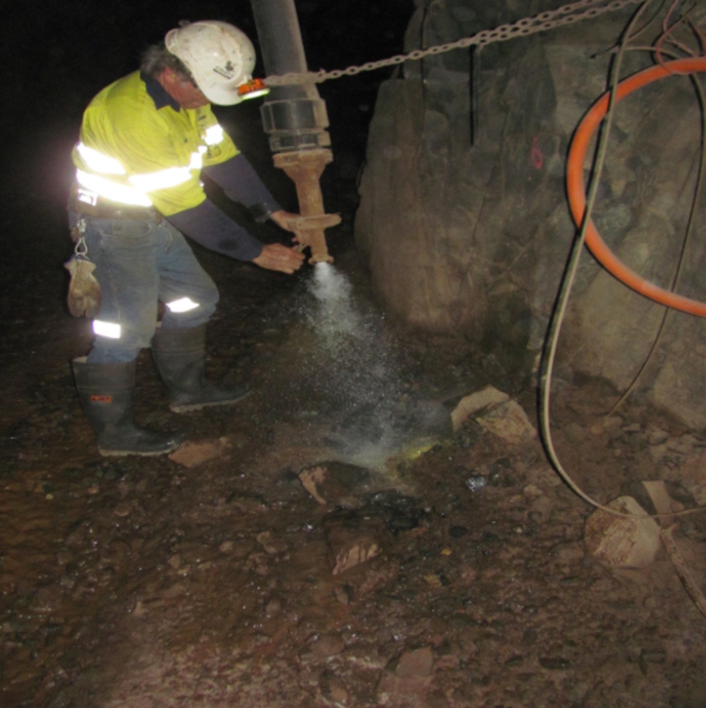 GOLD FIELDS LTD. DARLOT COMPRESSED AIR STUDY JMD Engineering